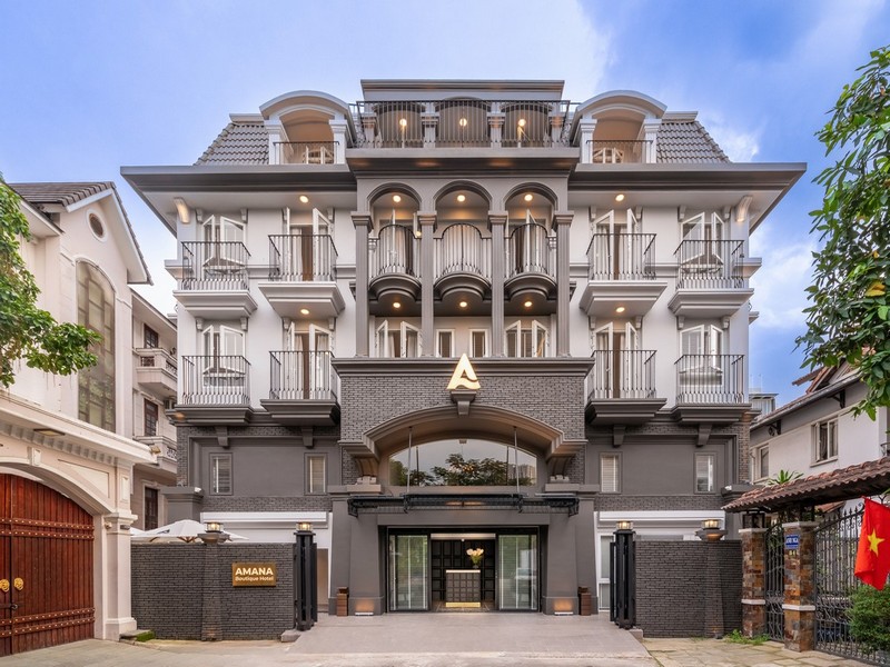 AMANA Boutique Hotel